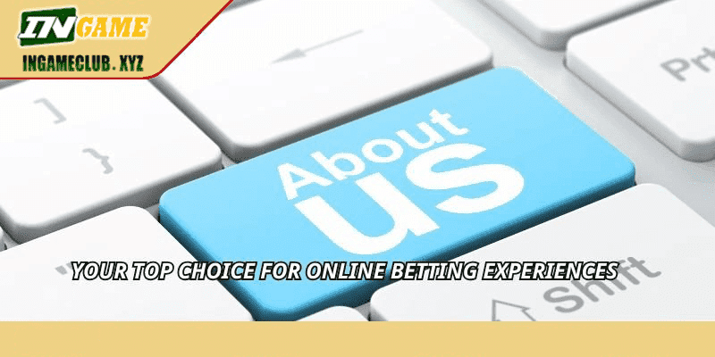 Your top choice for online betting experiences