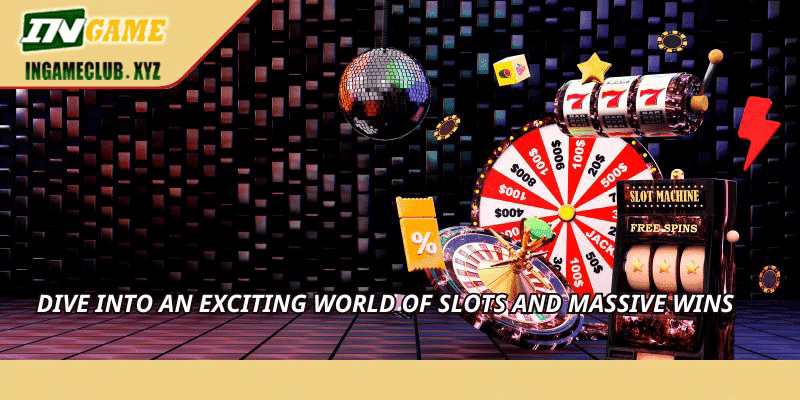 Dive into an exciting world of Slots and massive wins
