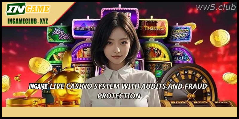 WW5 live casino system with audits and fraud protection