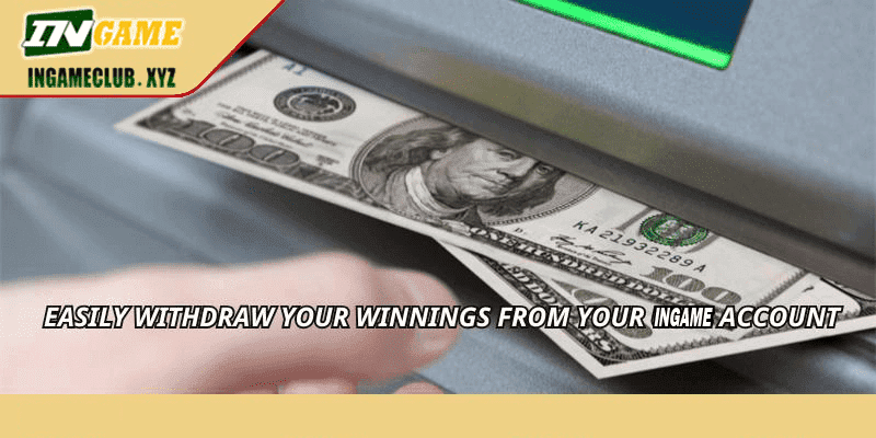 Easily withdraw your winnings from your WW5 account