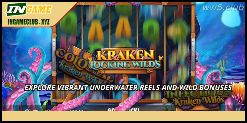 Explore vibrant underwater reels and wild bonuses