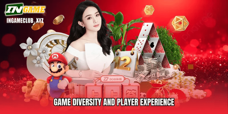 Game Diversity and Player Experience