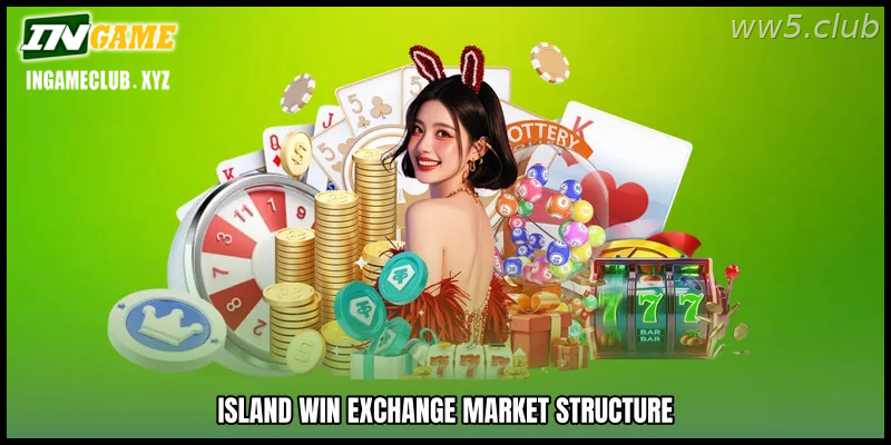 Island win exchange Market Structure