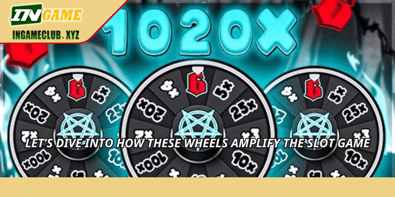 Let’s dive into how these wheels amplify the slot game