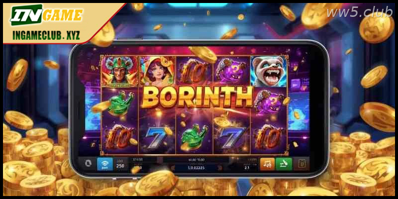 mobile online slot games on smartphone devices