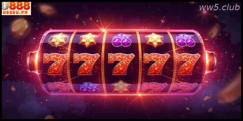 slot games with colorful reels and jackpot symbols