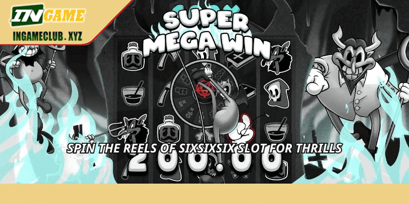 Spin the reels of SixSixSix Slot for thrills