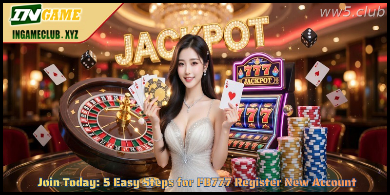 Join Today 5 Easy Steps for WW5 Register New Account
